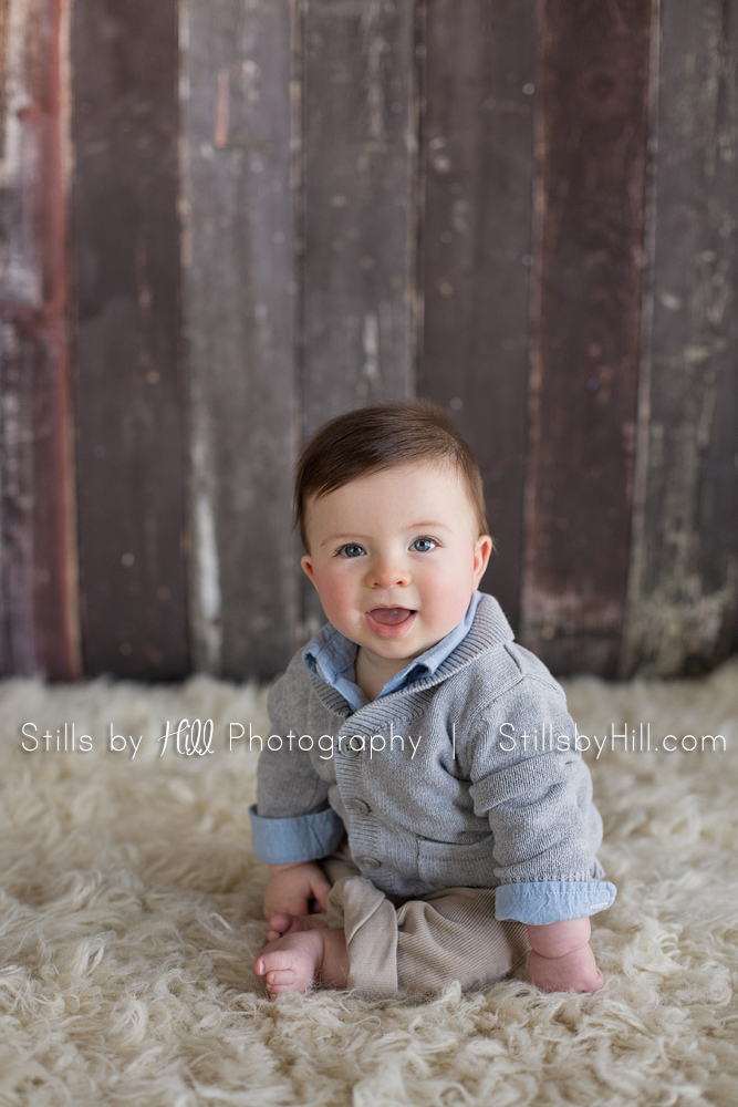 Happy 6 months Ethan! - San Diego Child Photographer - Stills by Hill ...