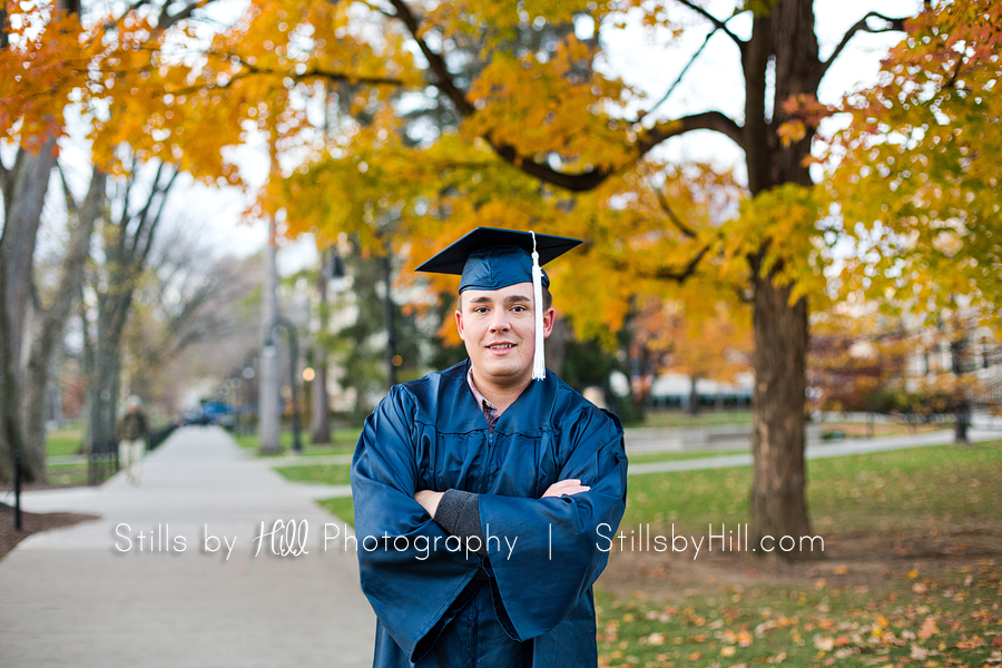 college graduate senior portraits