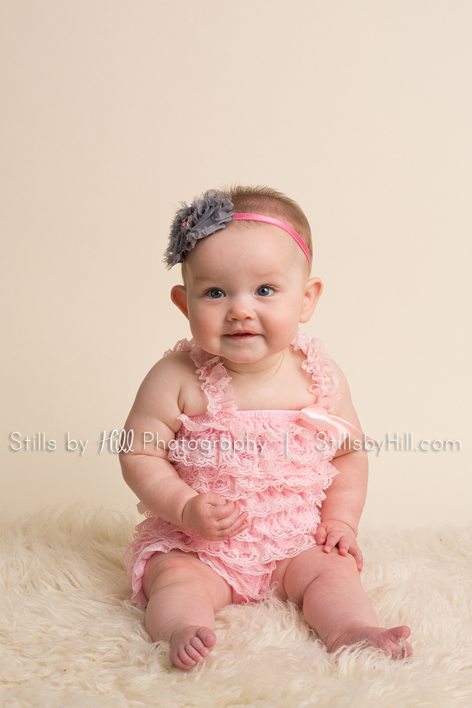 san diego baby photography 6 month old