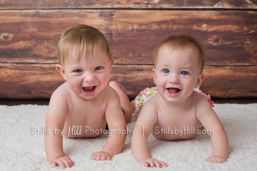 san diego newborn twin baby photographer