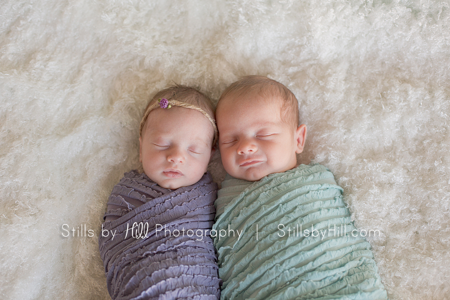 san diego newborn twin baby photographer