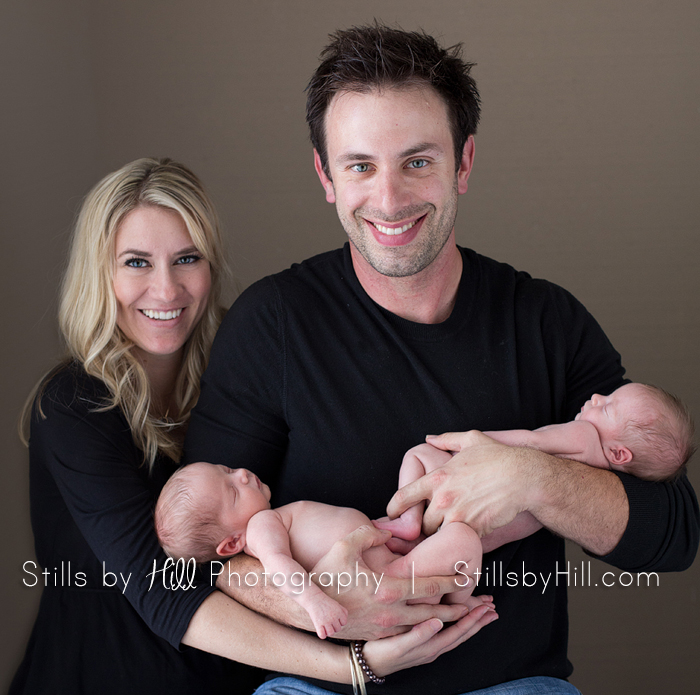 san diego newborn twin baby photographer