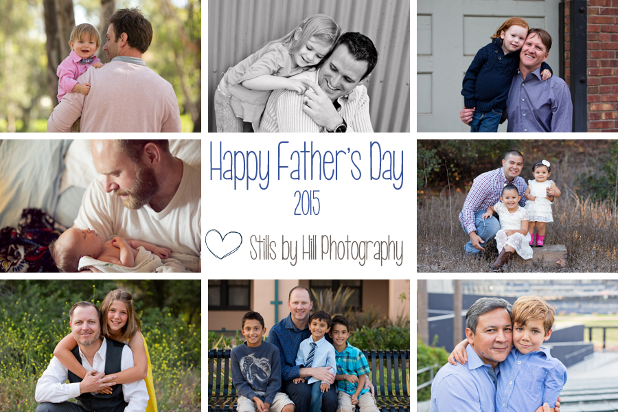 father's Day portraits san diego family photographer