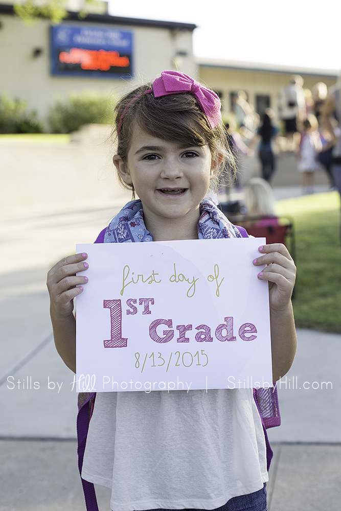 first day of school pictures