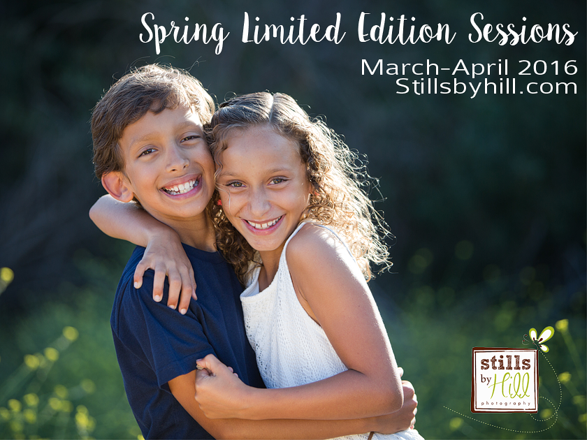 spring mini sessions san diego