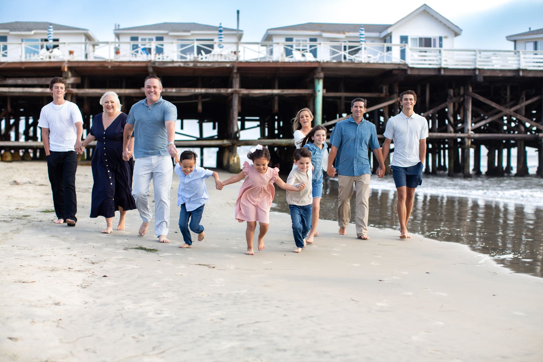 San Diego extended family photographer