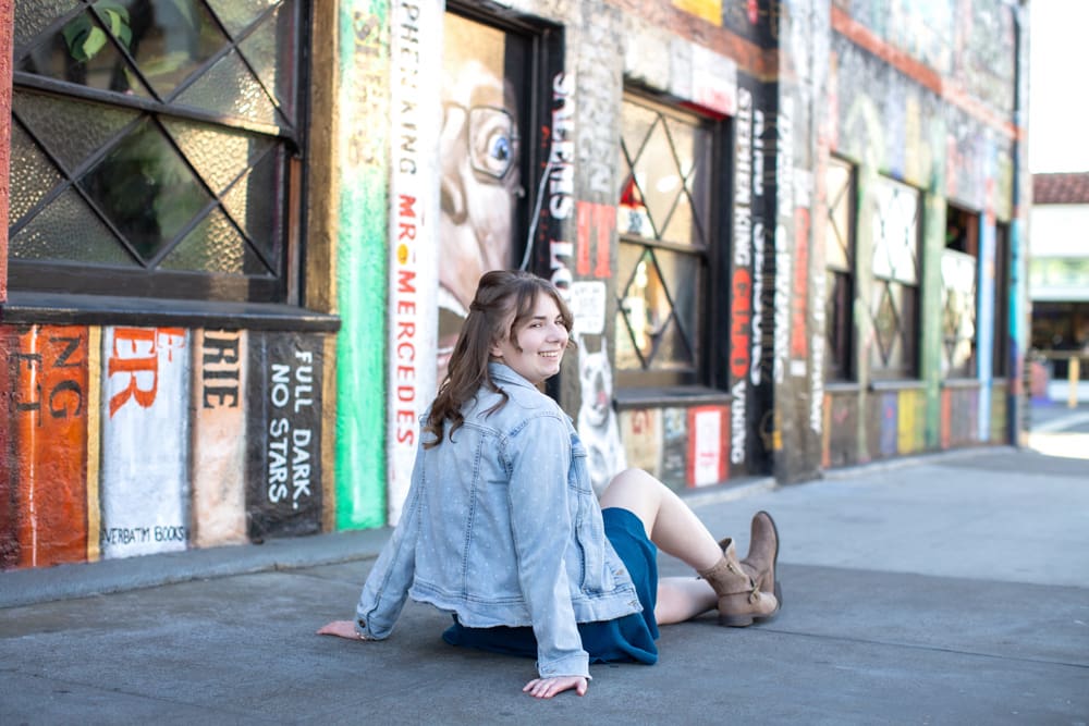 San Diego senior portraits San Diego