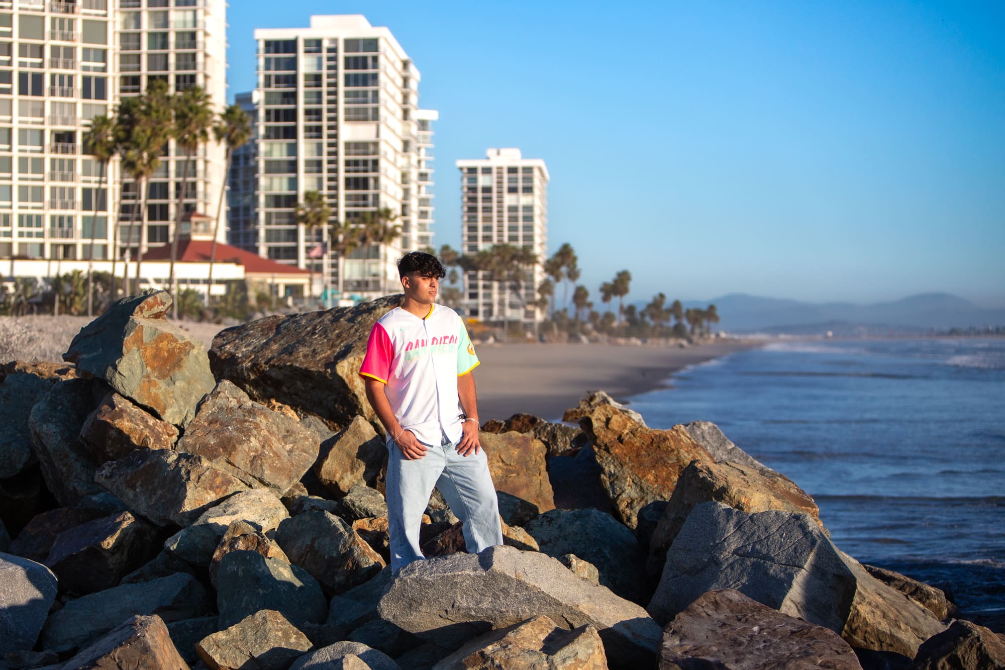 San Diego senior portrait photographer