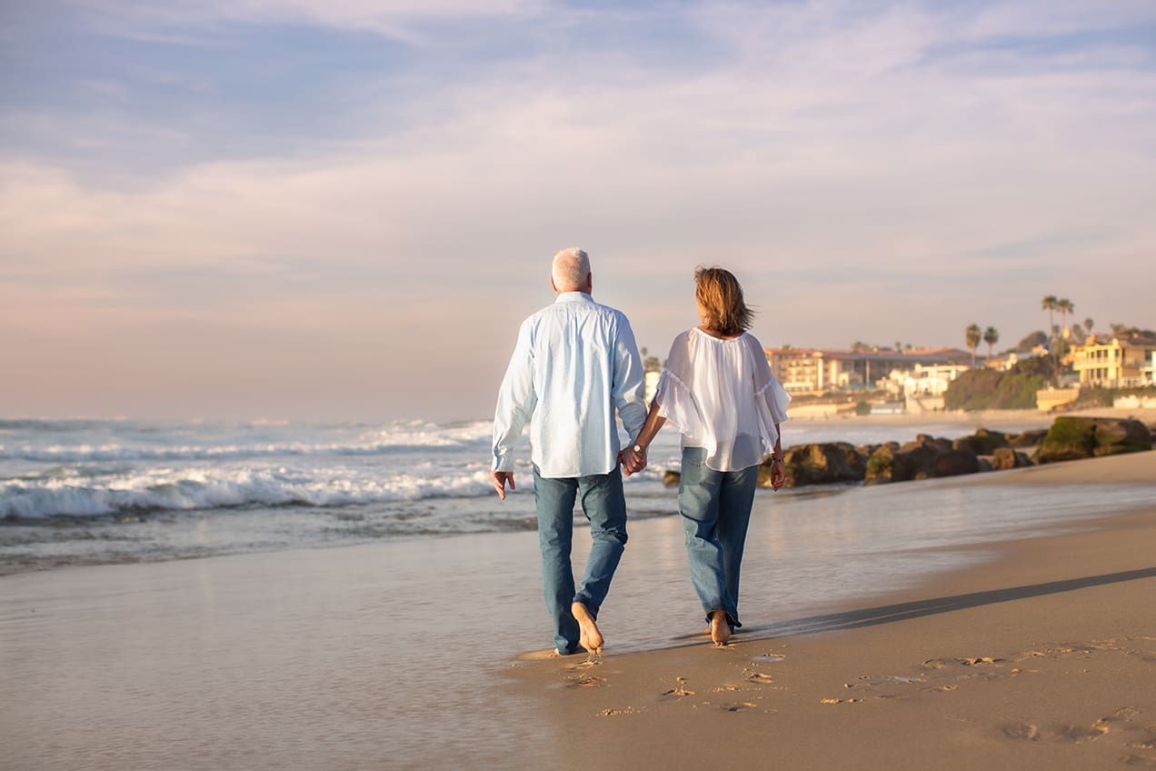 Couples wind and sea