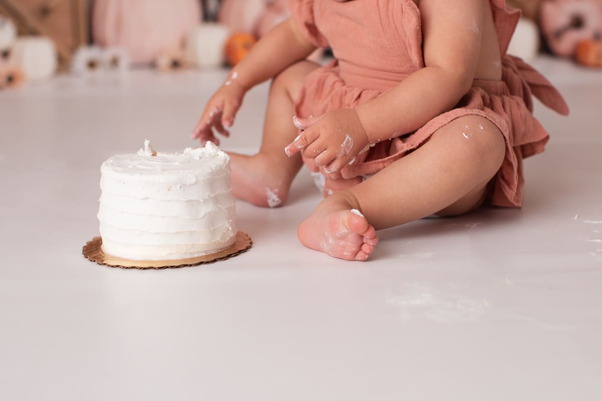 San Diego cake smash photographer